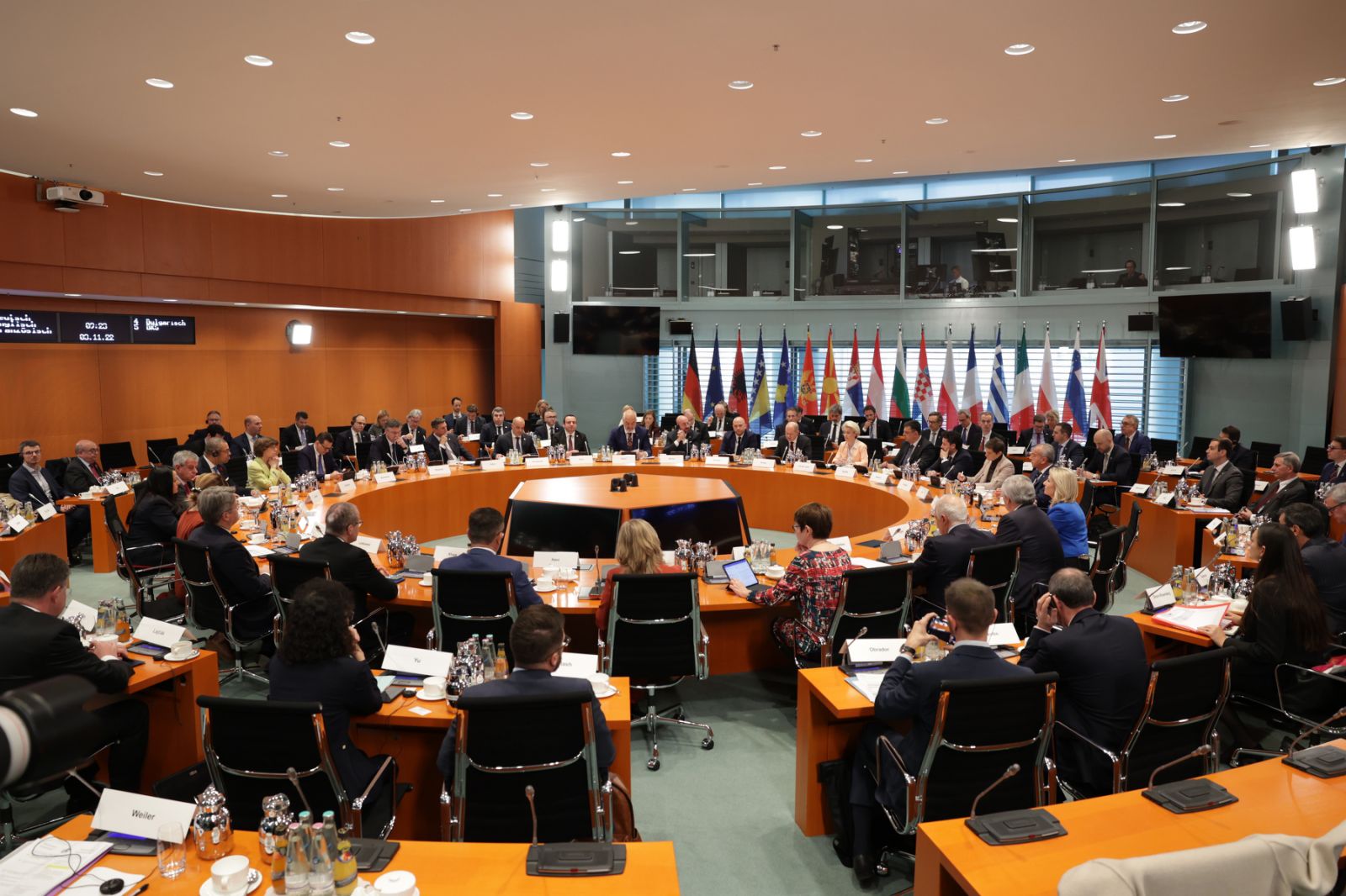 CEFTA at the Berlin Process 2022 Western Balkans Summit