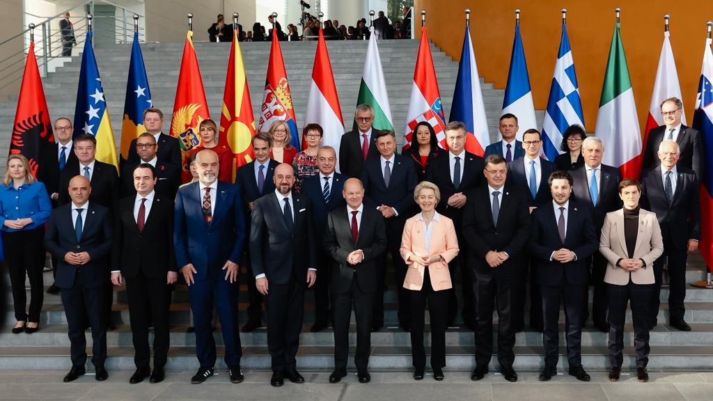 CEFTA at the Berlin Process 2022 Western Balkans Summit