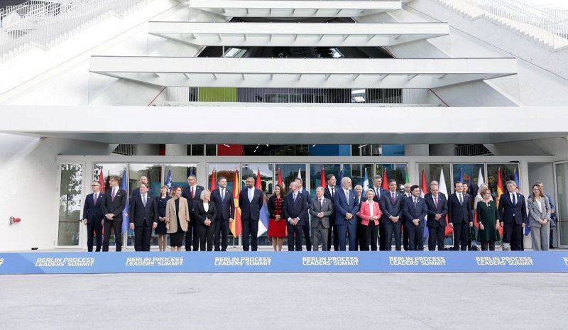 CEFTA Secretariat on the Berlin Process Leaders Summit 2023, Foto MIA Albania